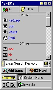 ICQ Plain
